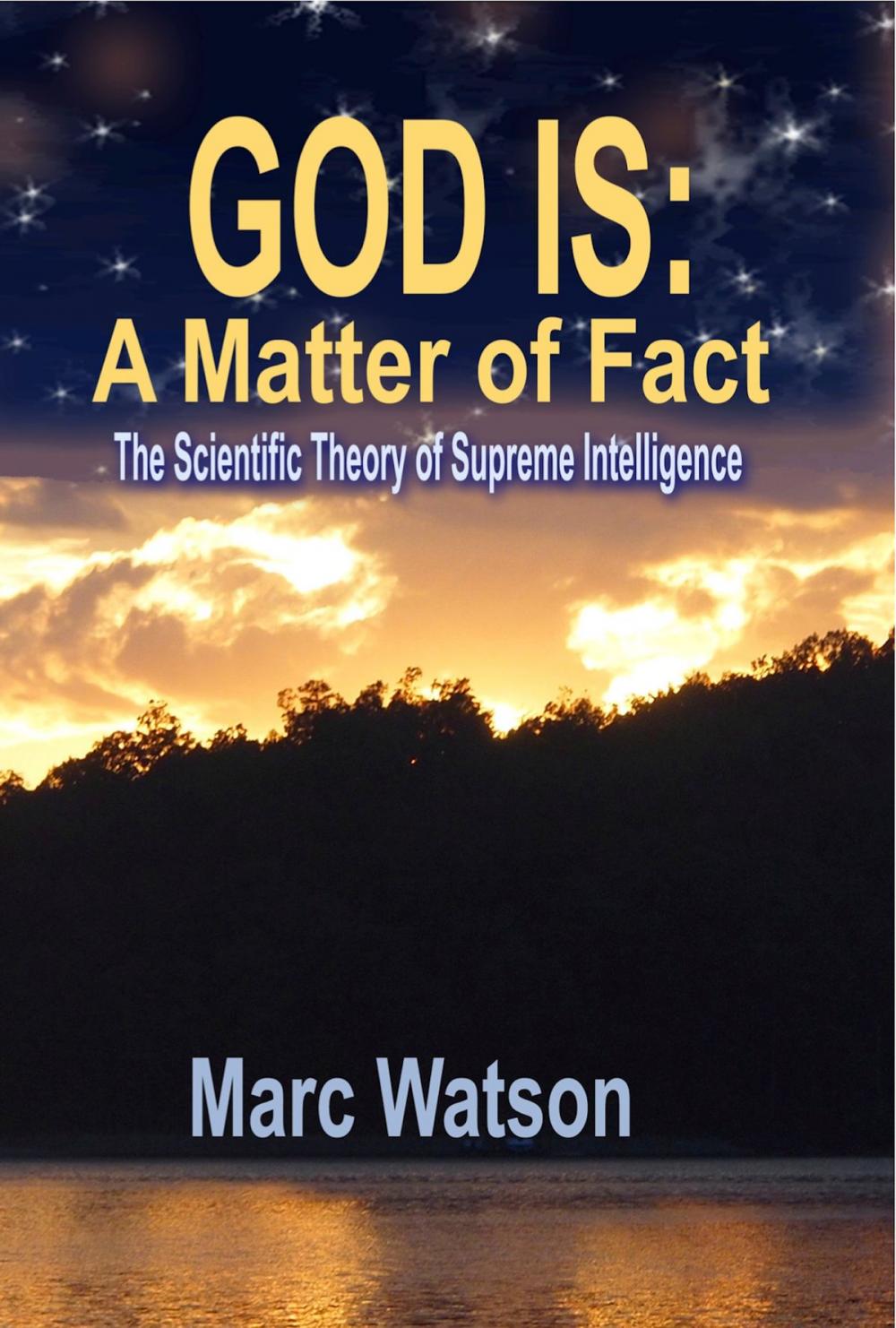 Big bigCover of GOD IS: A Matter of Fact