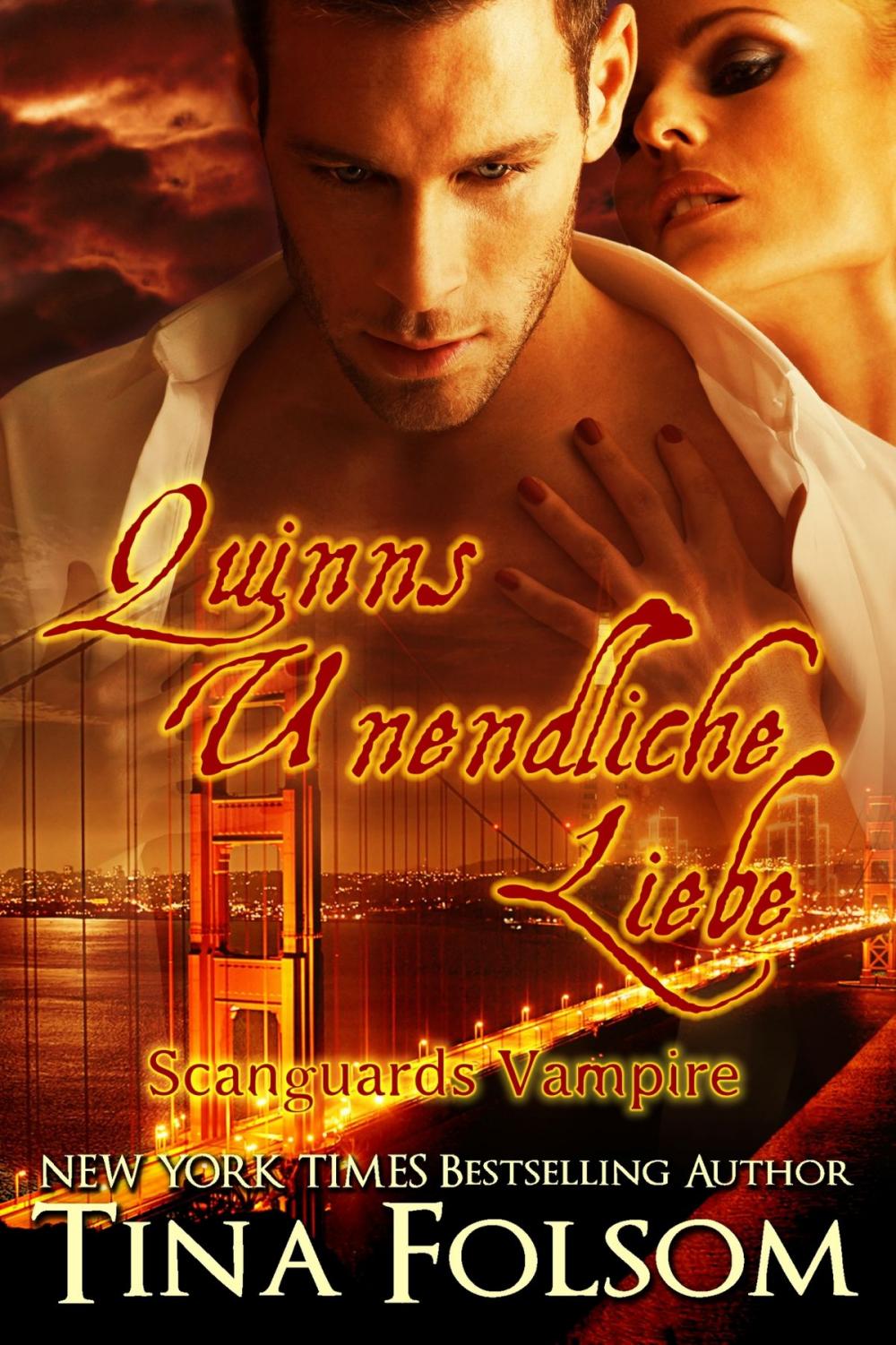 Big bigCover of Quinns Unendliche Liebe (Scanguards Vampire - Buch 6)