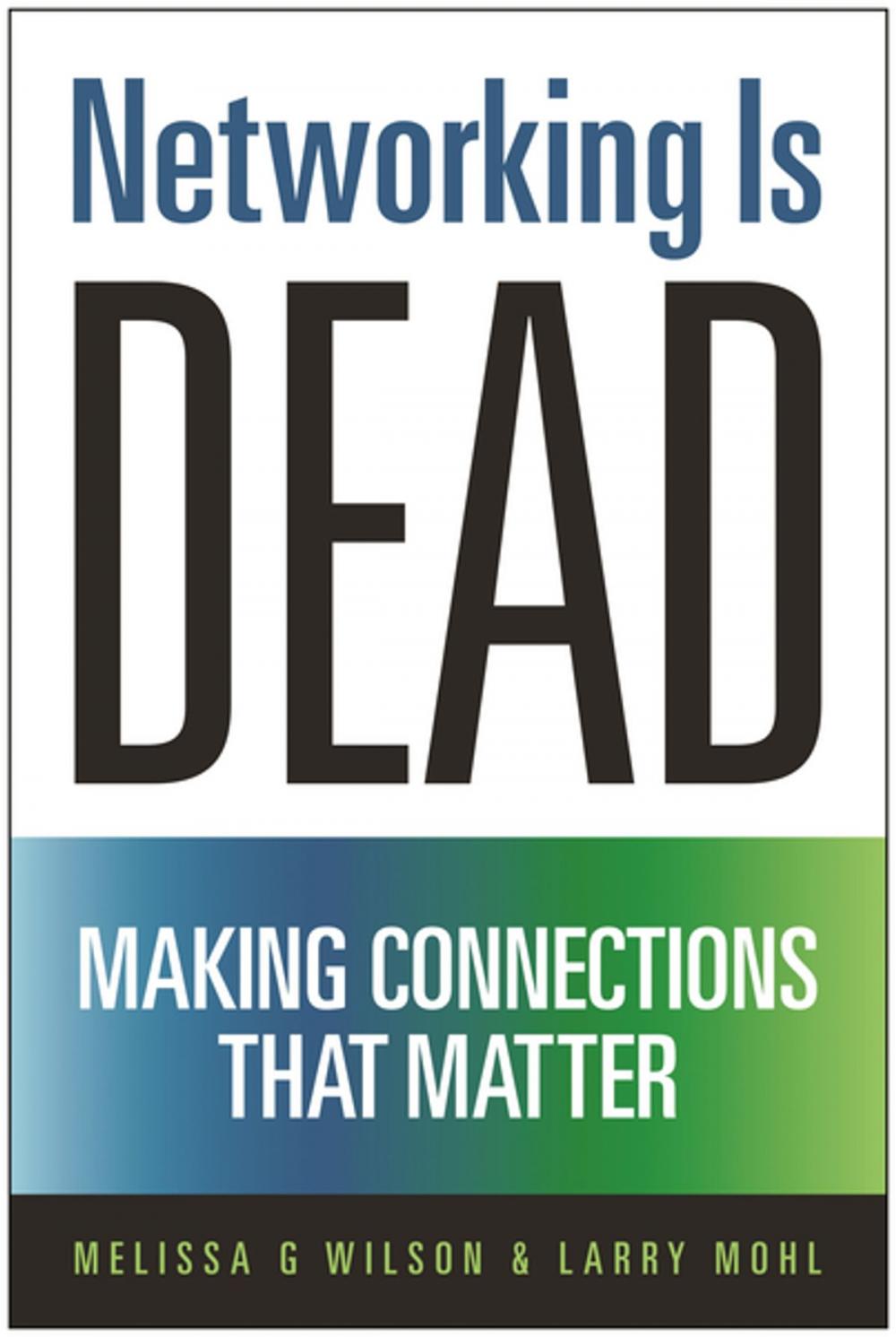 Big bigCover of Networking Is Dead