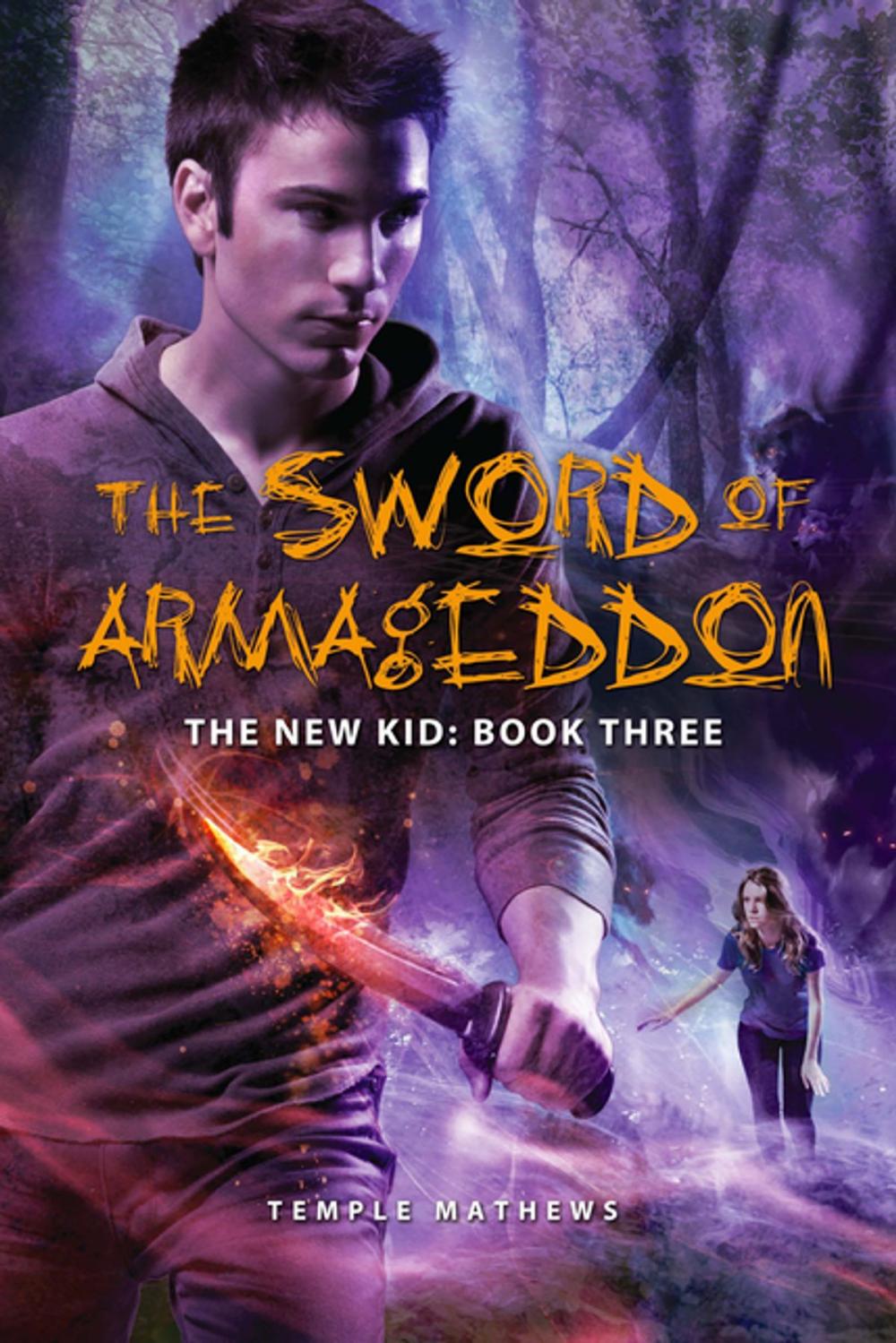 Big bigCover of The Sword of Armageddon