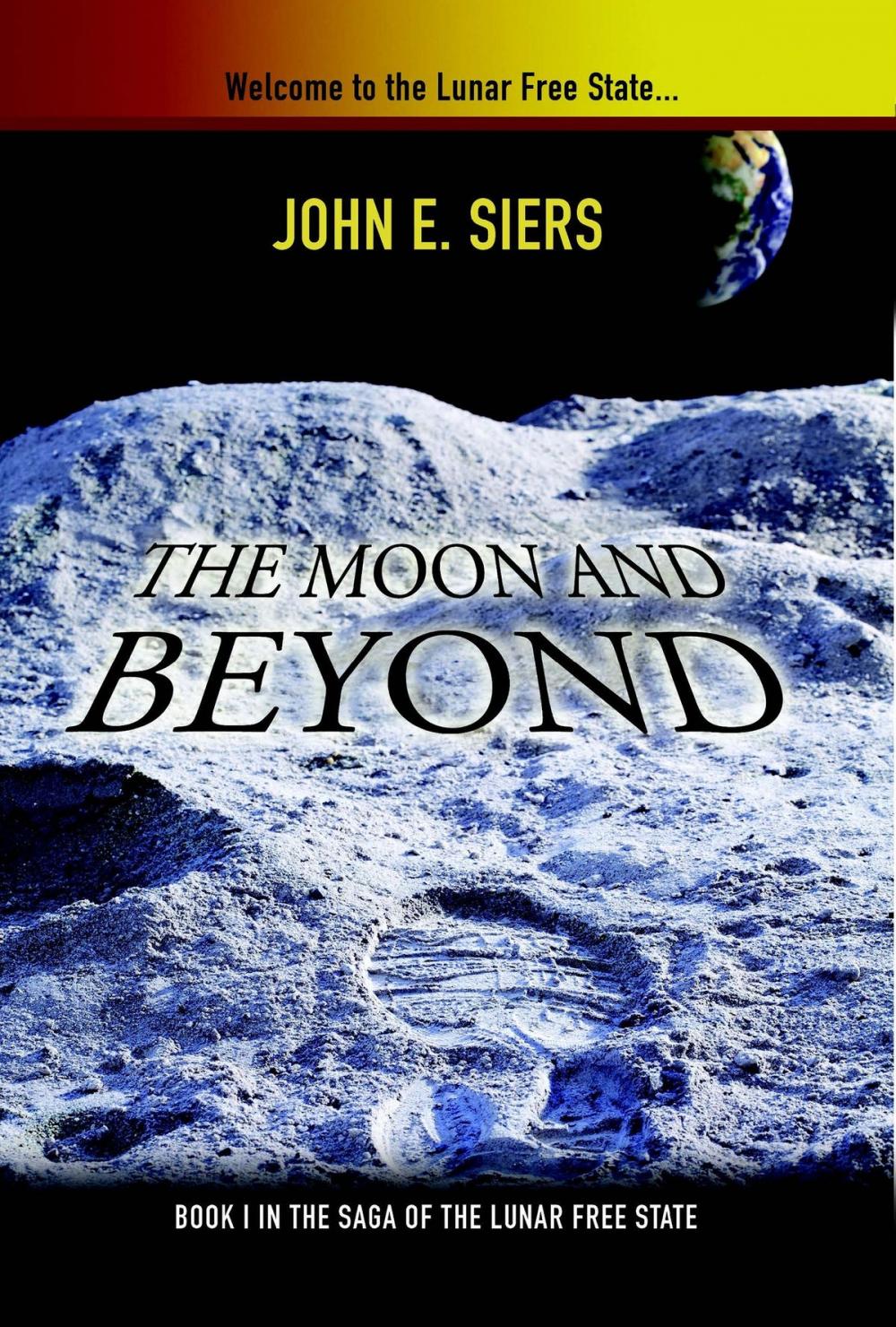 Big bigCover of The Moon and Beyond