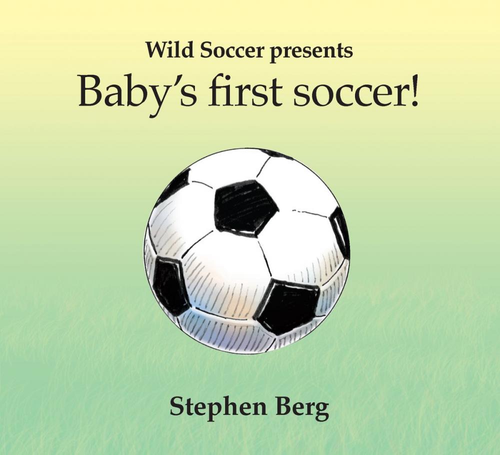 Big bigCover of Baby's first soccer!
