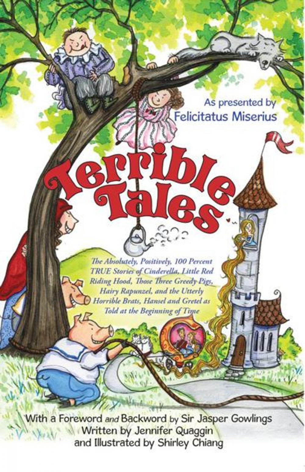 Big bigCover of Terrible Tales