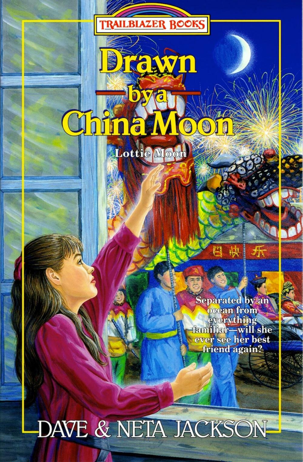 Big bigCover of Drawn by a China Moon