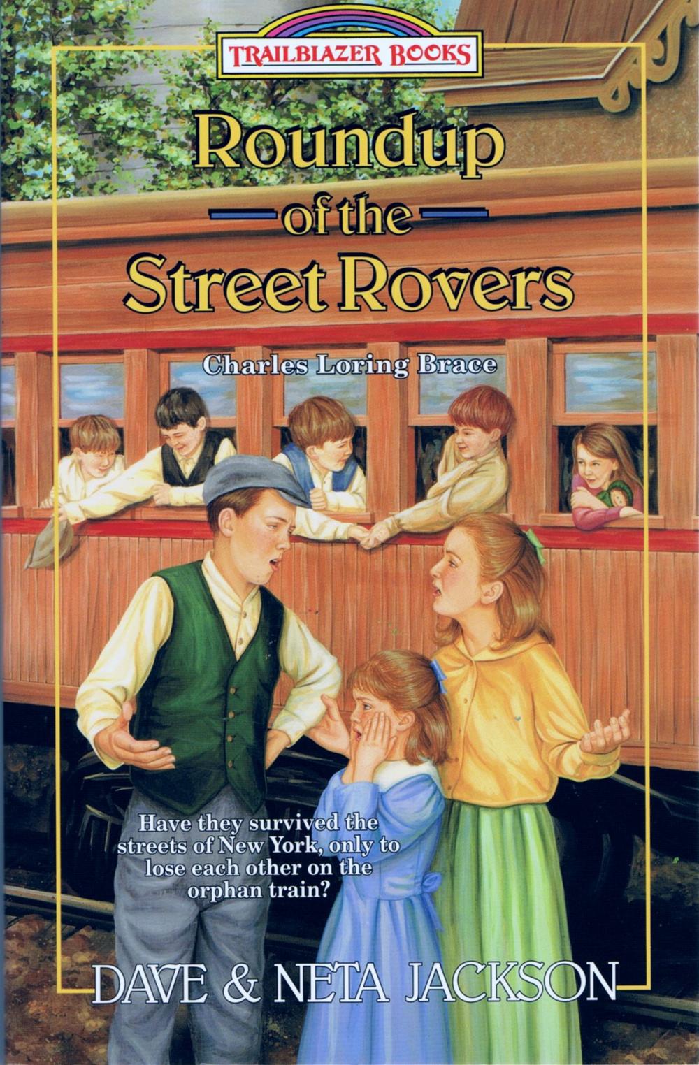 Big bigCover of Roundup of the Street Rovers