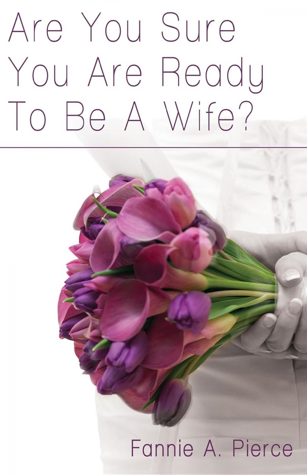 Big bigCover of Are You Sure You Are Ready To Be A Wife?