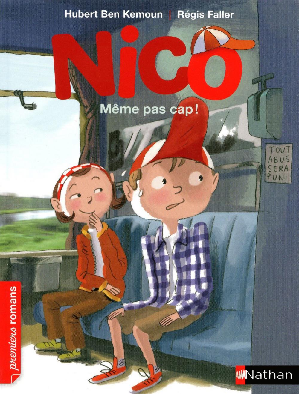 Big bigCover of Nico, même pas cap ! - Roman Vie quotidienne - De 7 à 11 ans