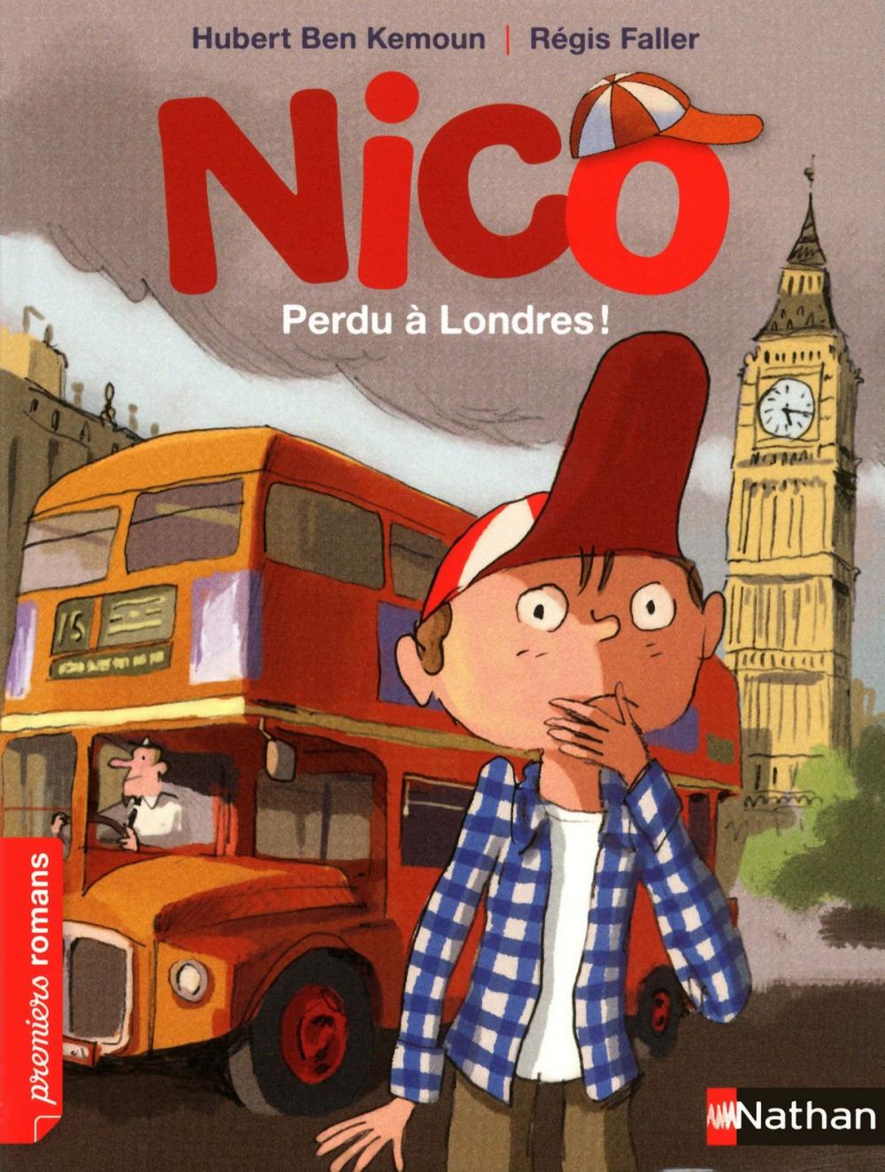 Big bigCover of Nico, perdu à Londres ! - Roman Vie quotidienne - De 7 à 11 ans