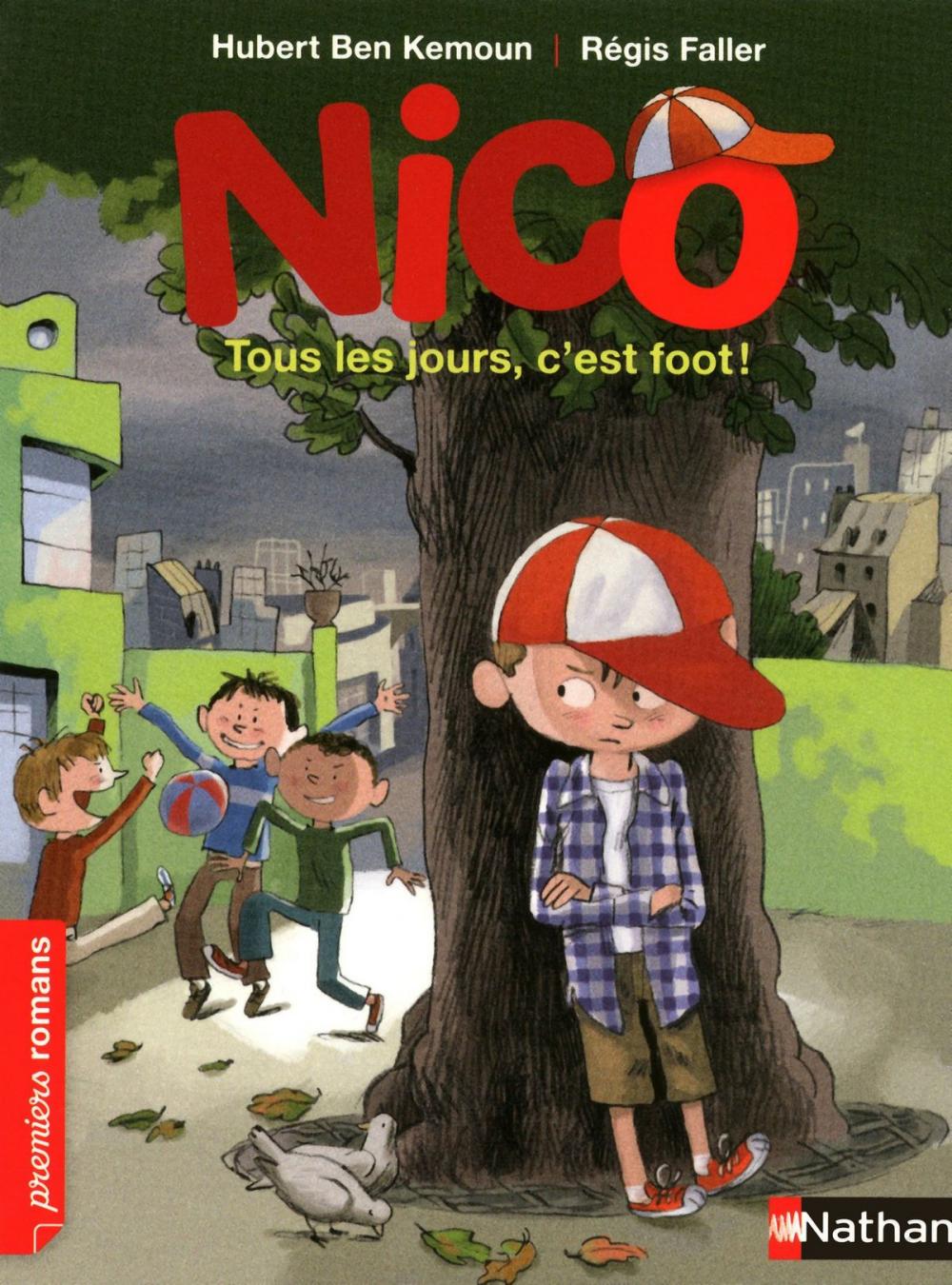 Big bigCover of Nico, tous les jours, c'est foot ! - Roman Vie quotidienne - De 7 à 11 ans