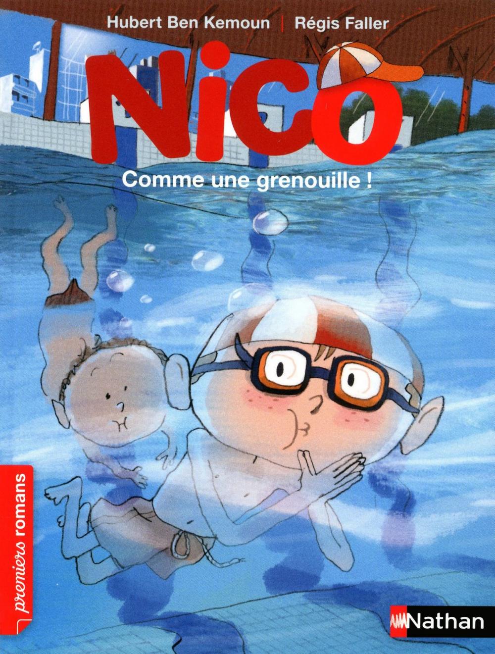 Big bigCover of Nico, comme une grenouille ! - Roman Vie quotidienne - De 7 à 11 ans