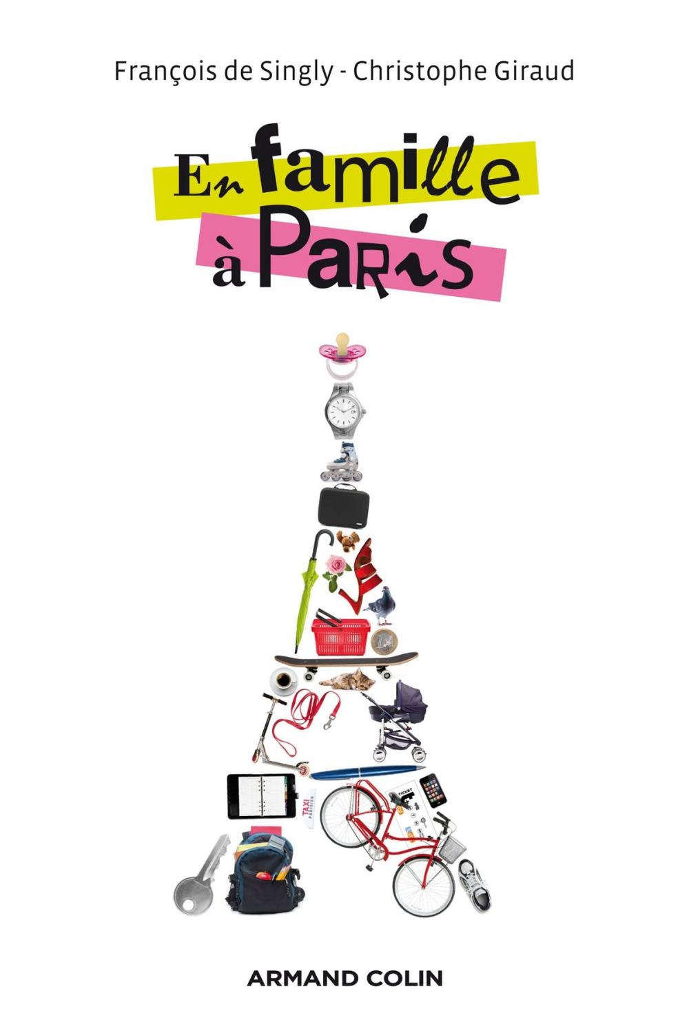 Big bigCover of En famille à Paris