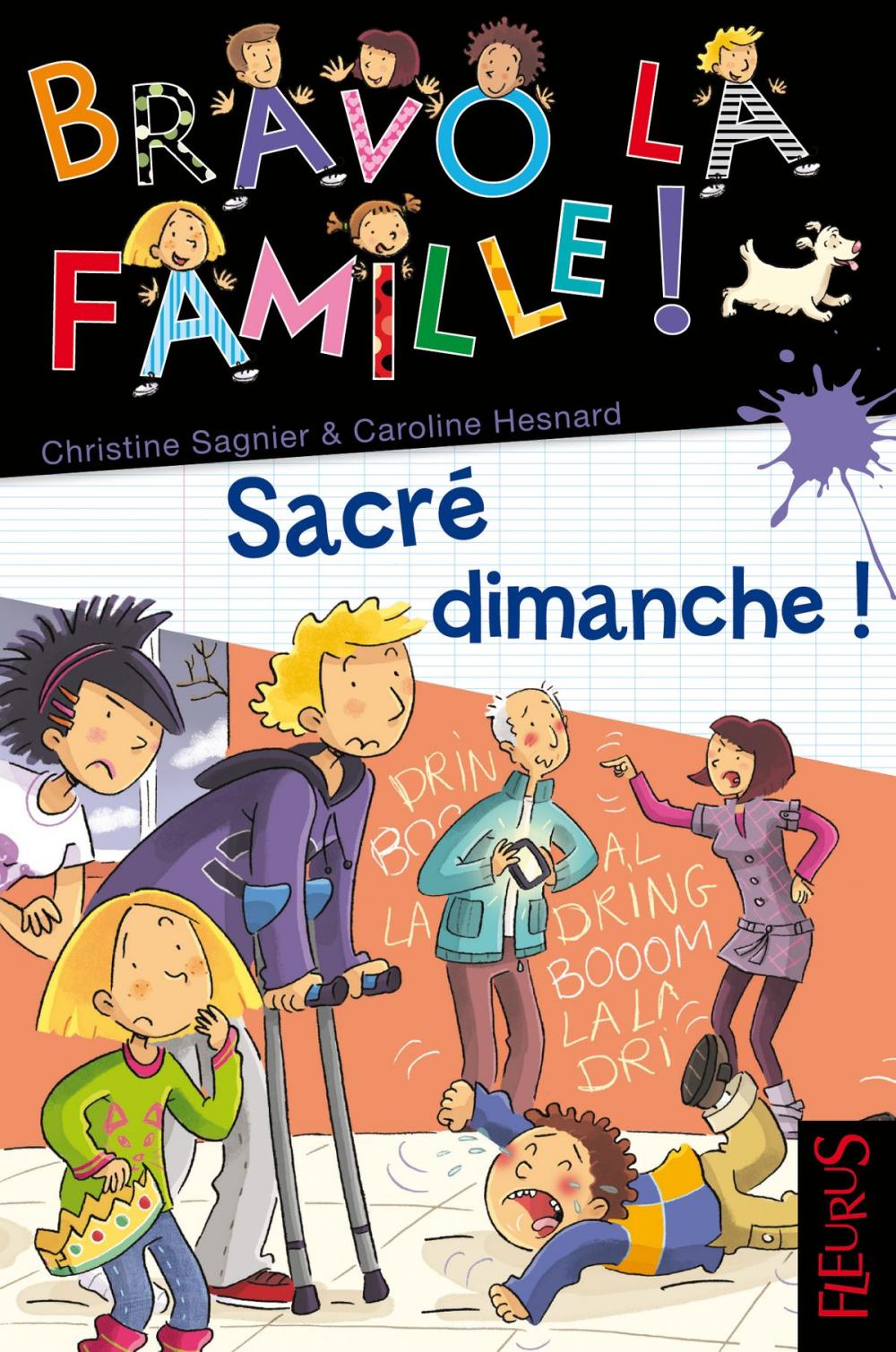 Big bigCover of Sacré dimanche !