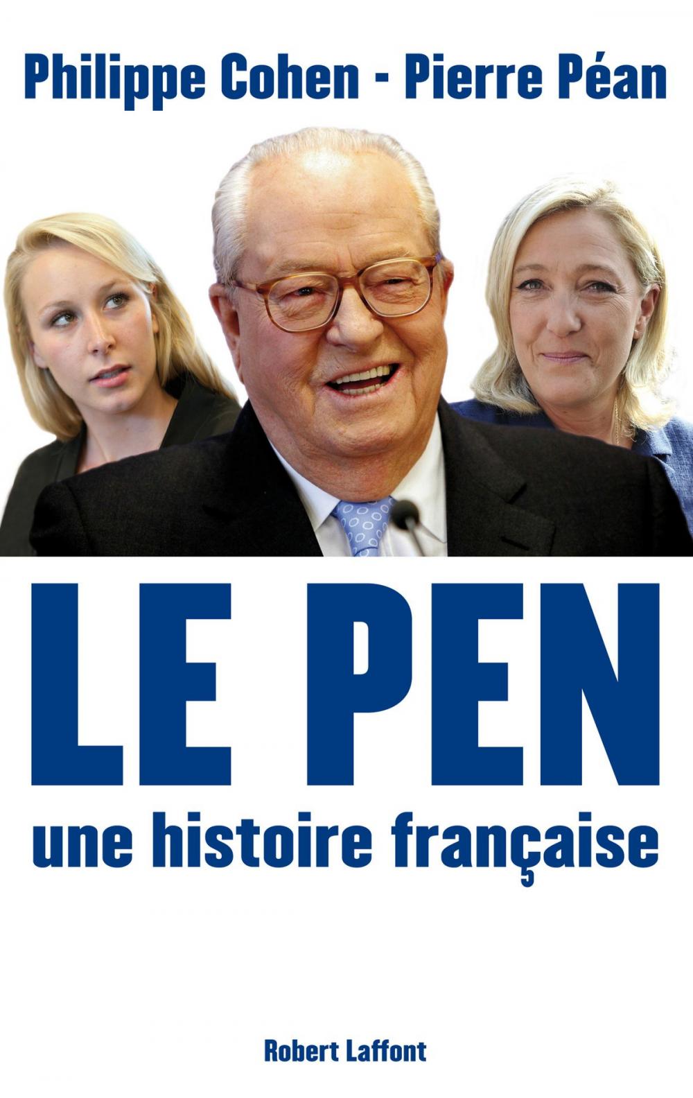 Big bigCover of Le Pen, une histoire française