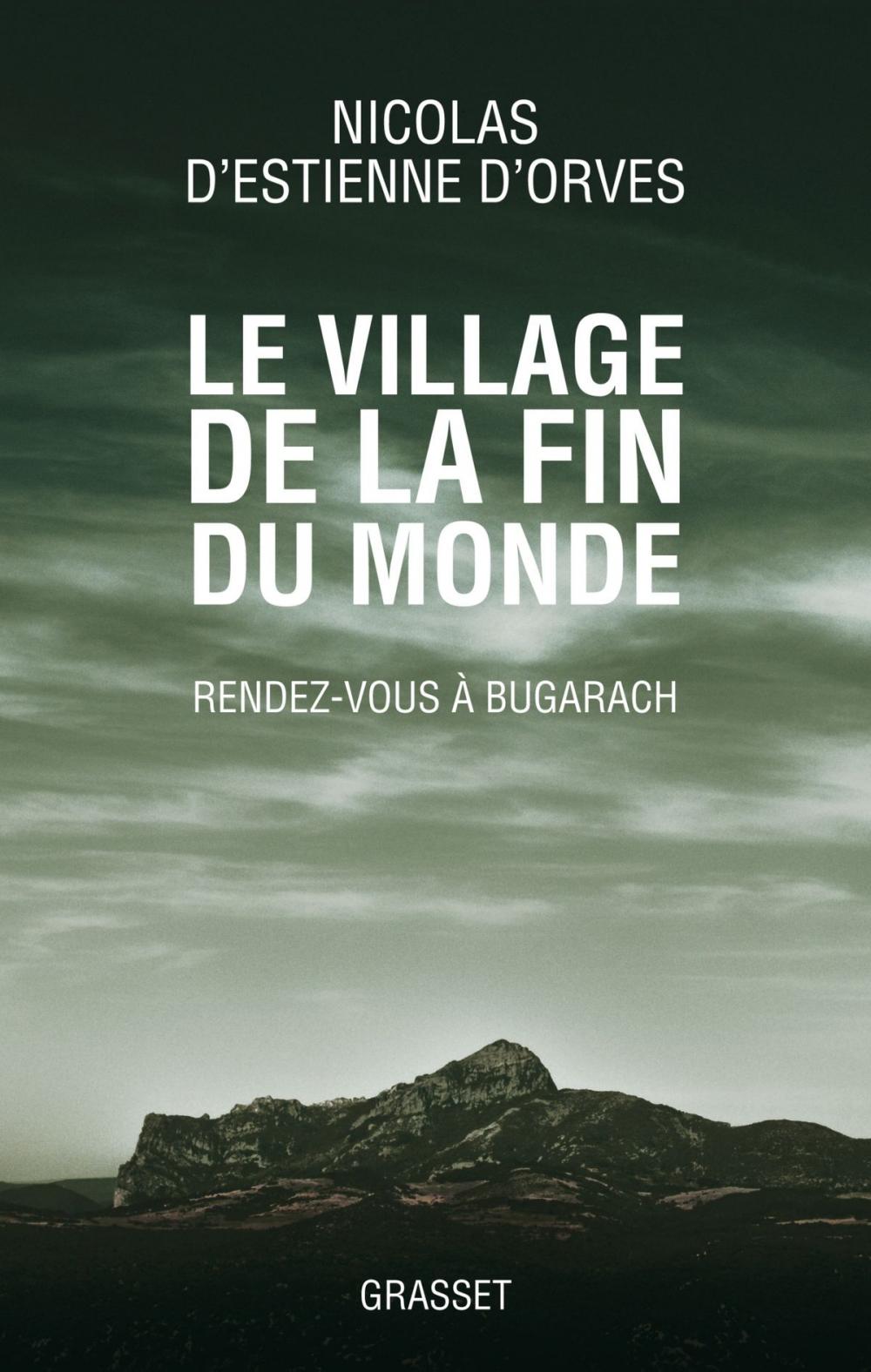 Big bigCover of Le village de la fin du monde