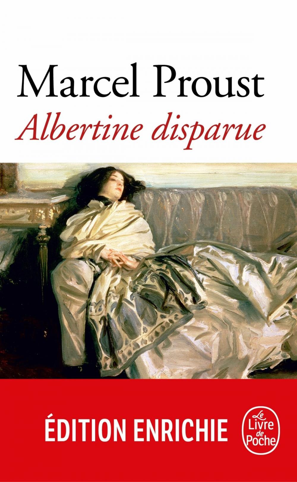 Big bigCover of Albertine disparue