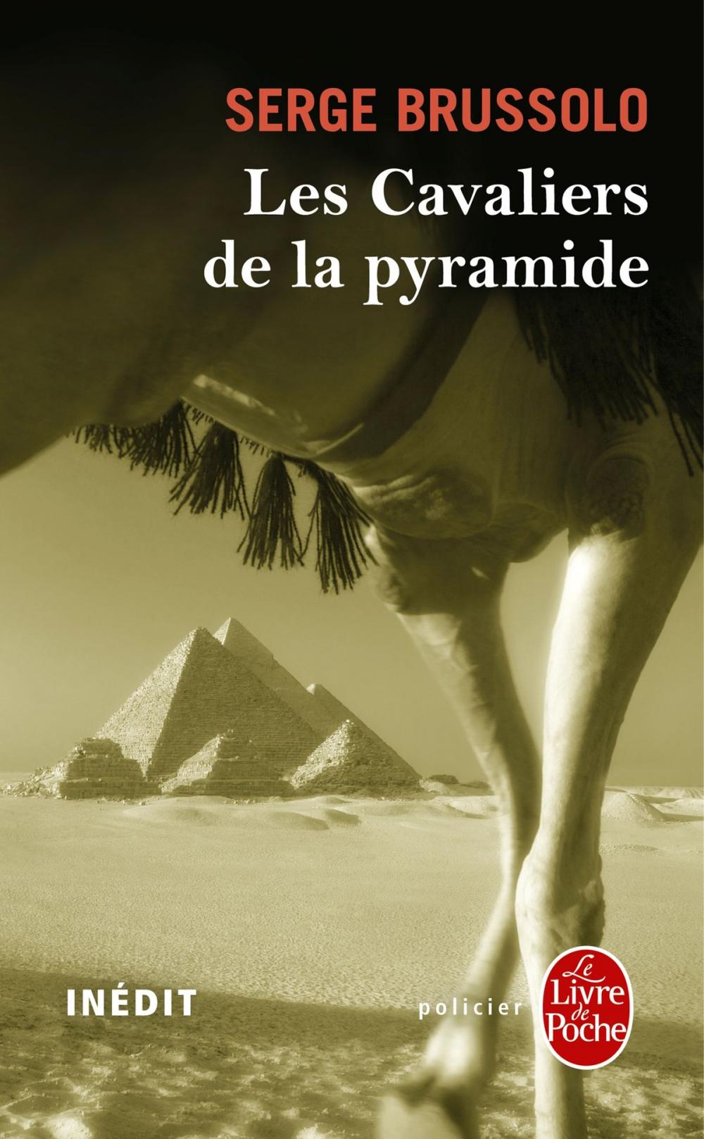Big bigCover of Les Cavaliers de la pyramide (Les Cavaliers de la pyramide, Tome 1)