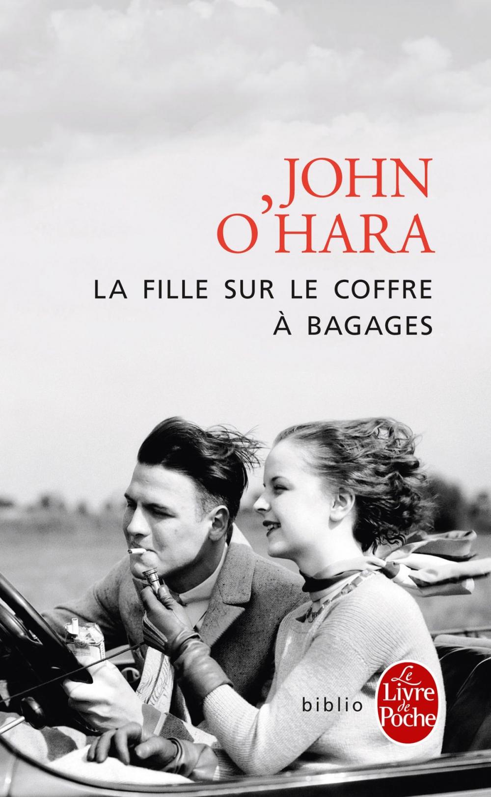 Big bigCover of La Fille sur le coffre à bagages