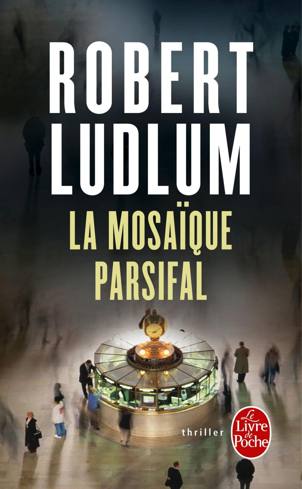 Big bigCover of La Mosaïque Parsifal (en 1 volume)