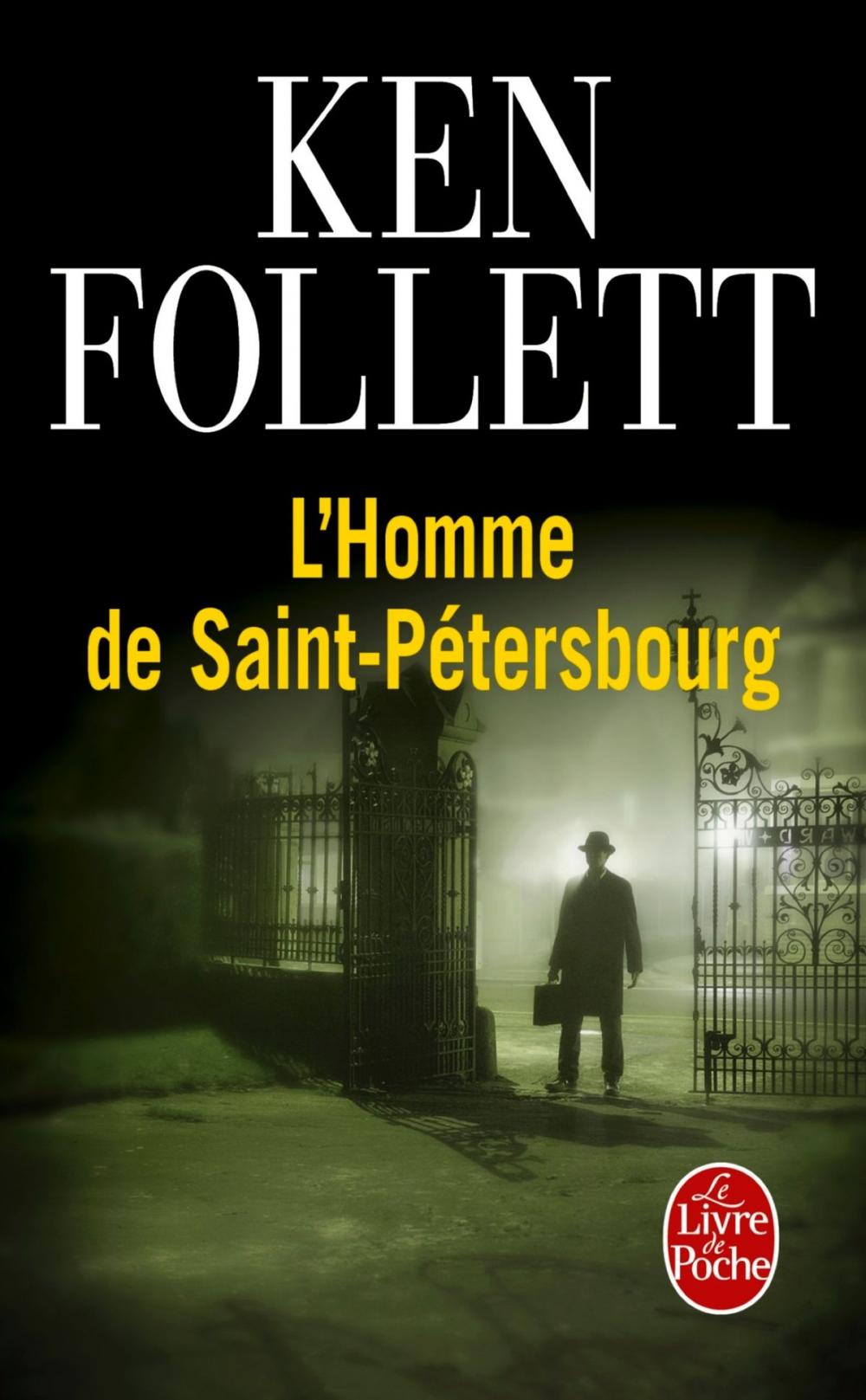 Big bigCover of L'Homme de Saint-Pétersbourg