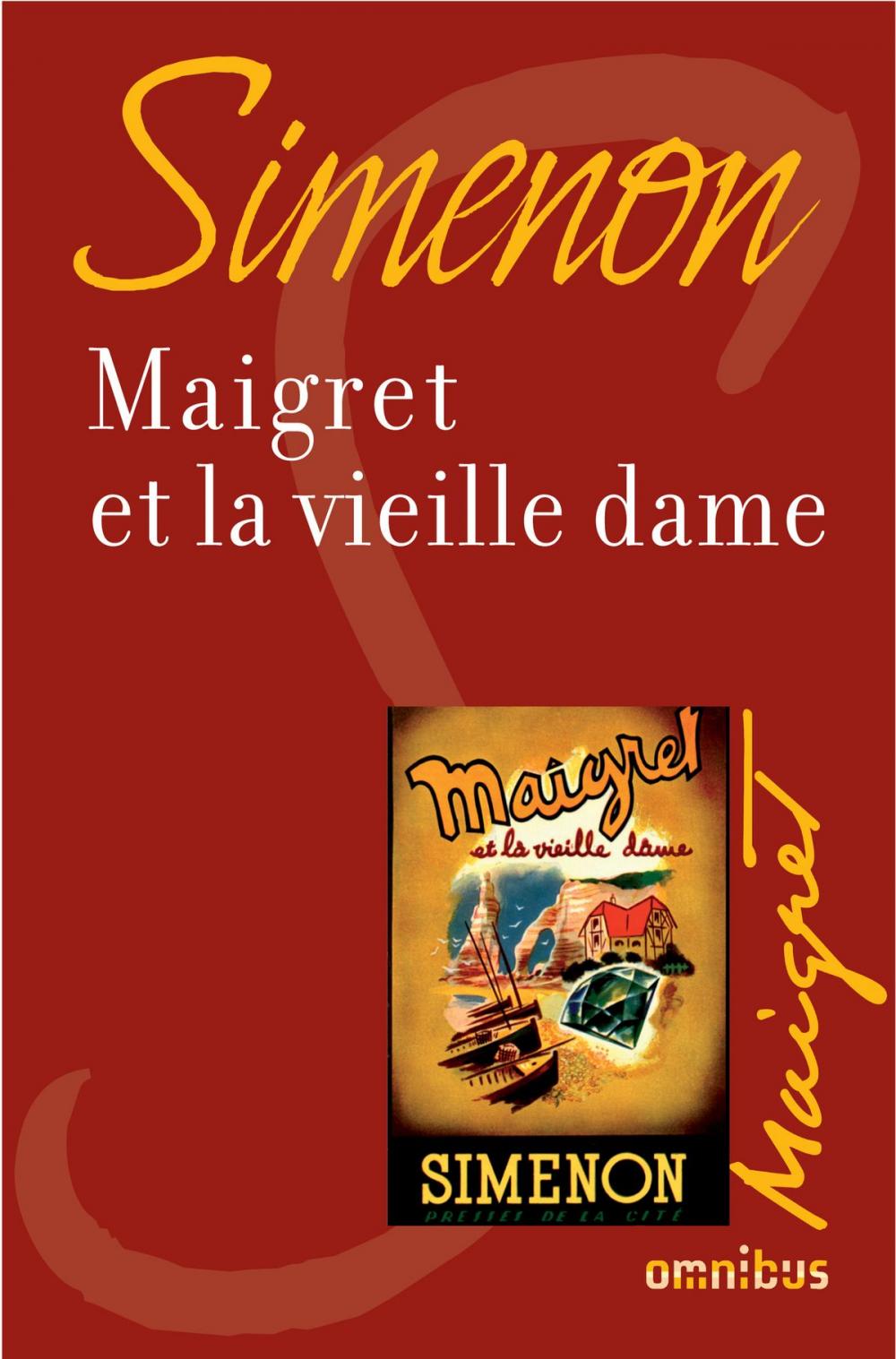 Big bigCover of Maigret et la vieille dame