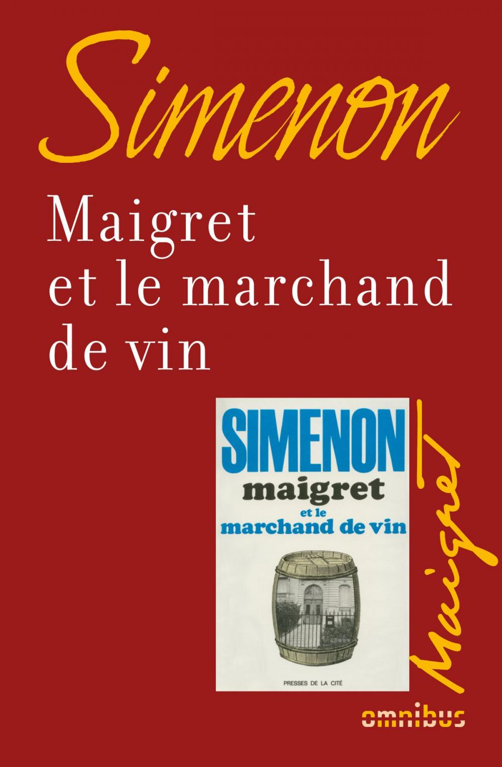 Big bigCover of Maigret et le marchand de vin