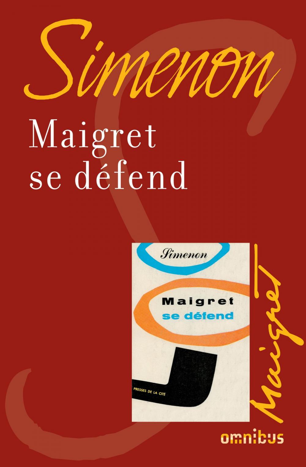 Big bigCover of Maigret se défend