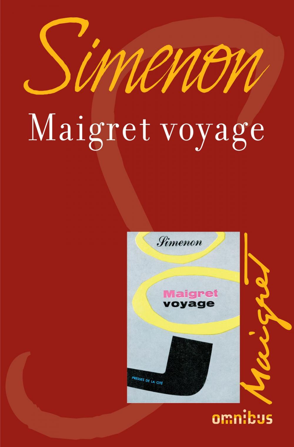 Big bigCover of Maigret voyage