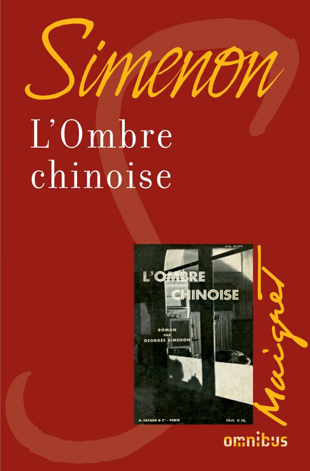 Big bigCover of L'ombre chinoise