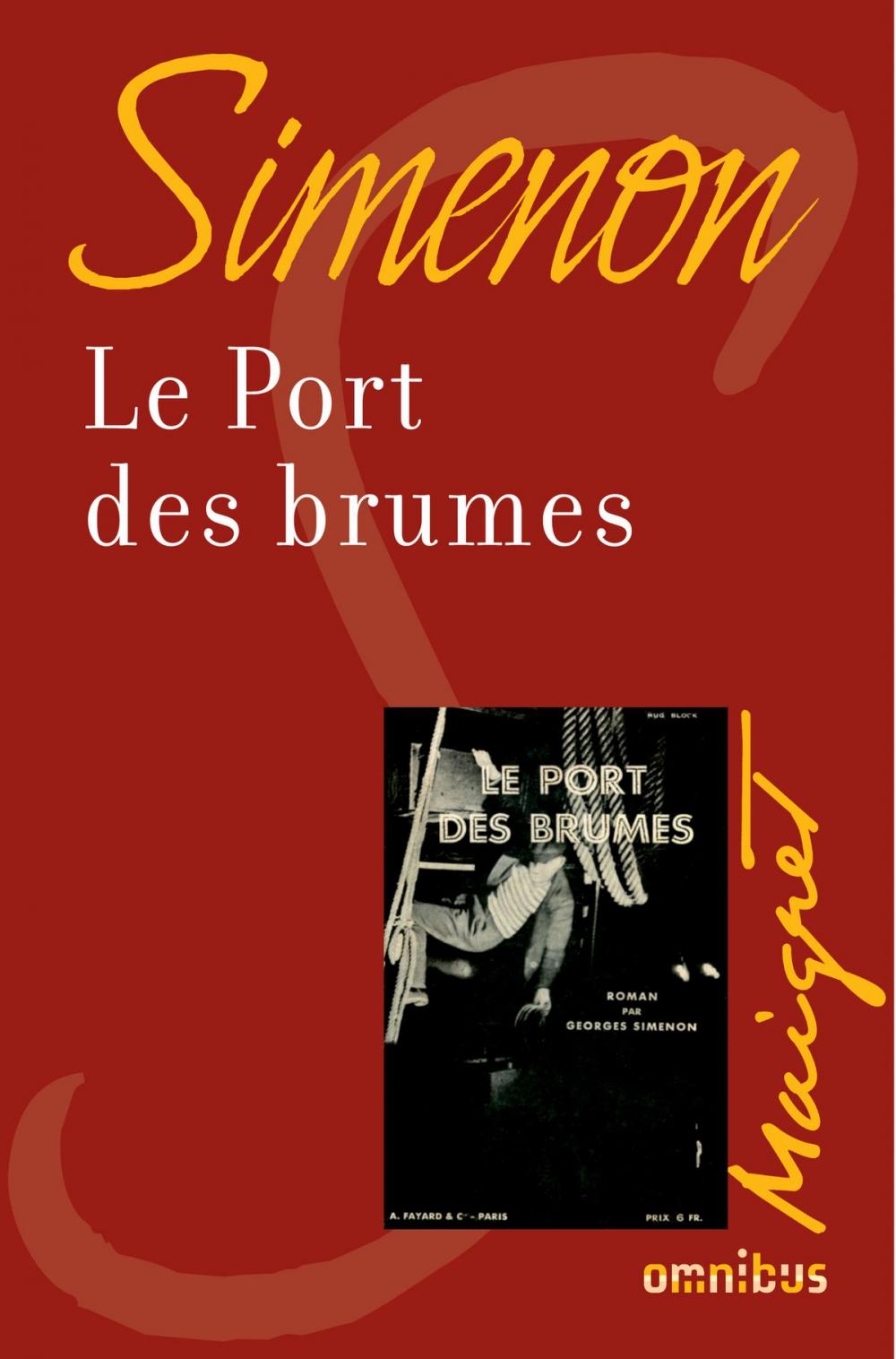 Big bigCover of Le port des brumes