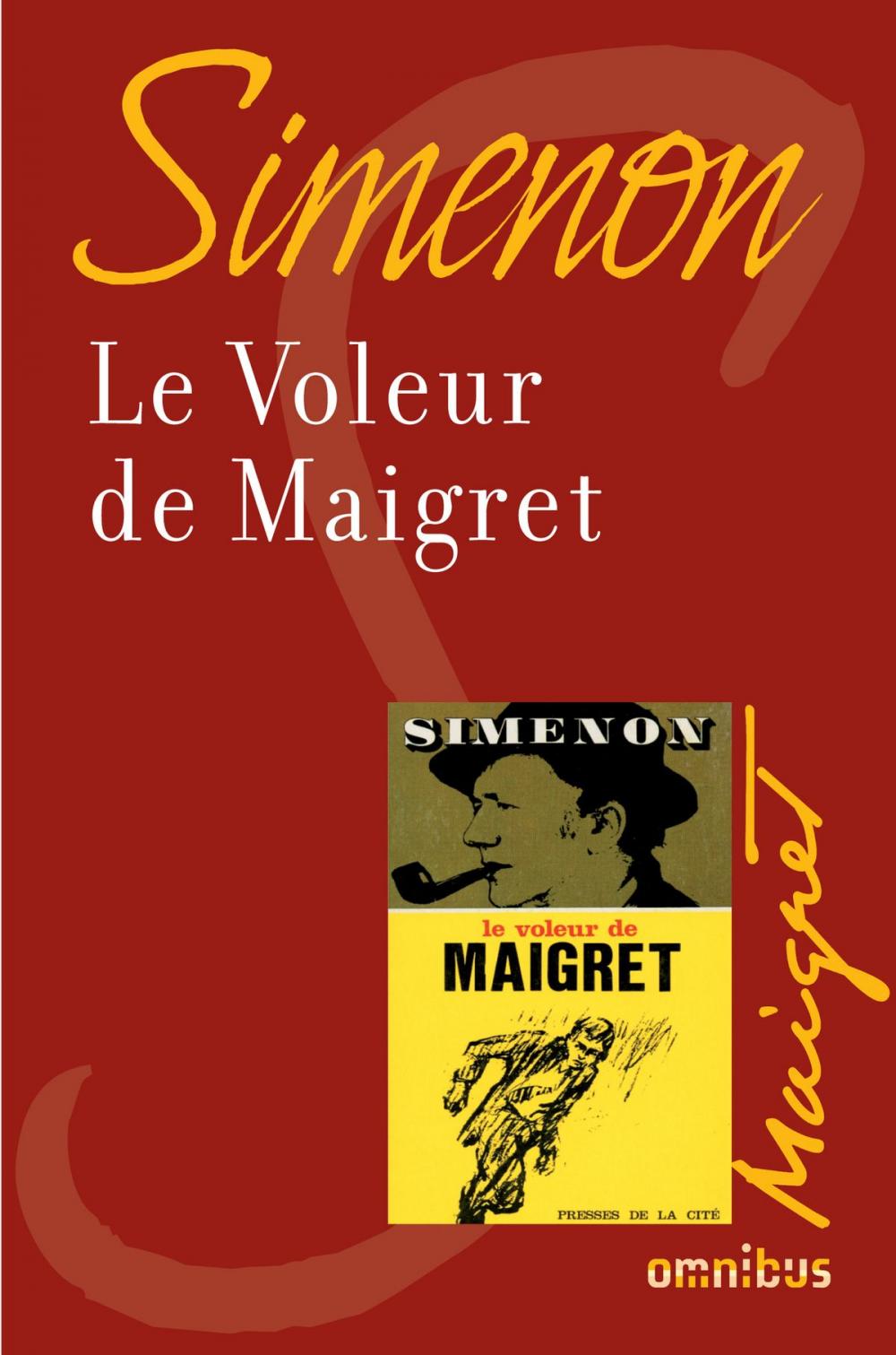 Big bigCover of Le voleur de Maigret