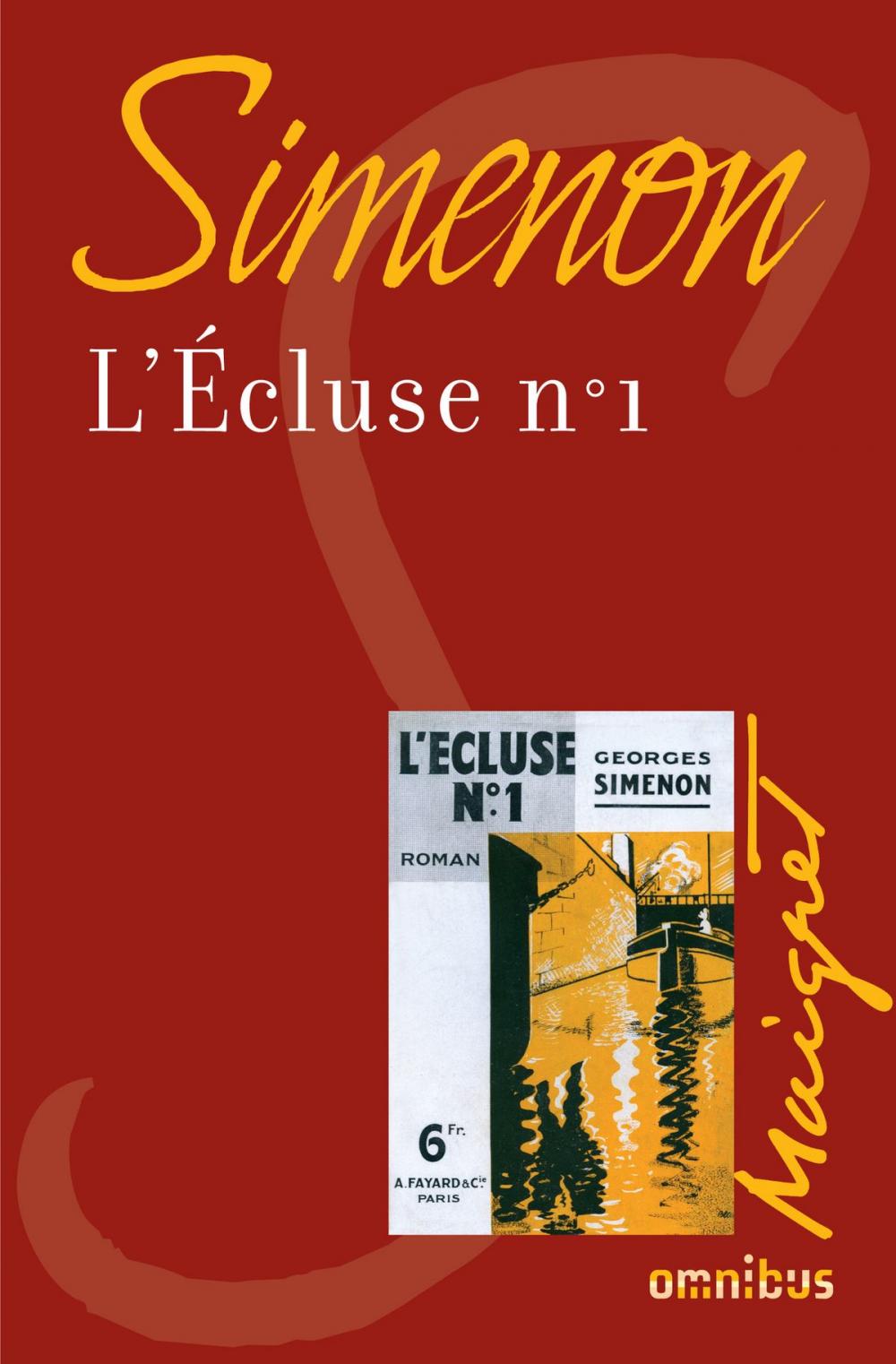 Big bigCover of L'écluse n°1