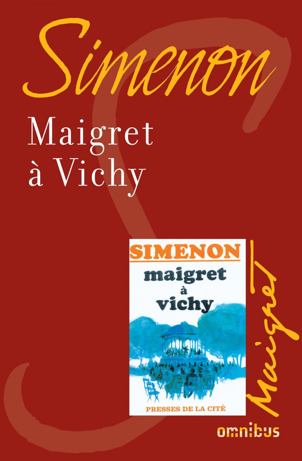 Big bigCover of Maigret à Vichy