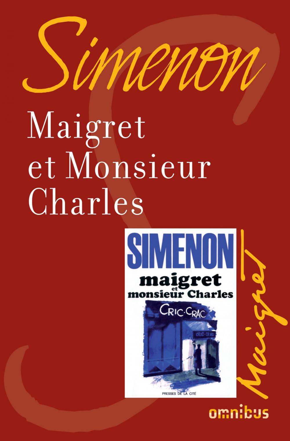 Big bigCover of Maigret et monsieur Charles