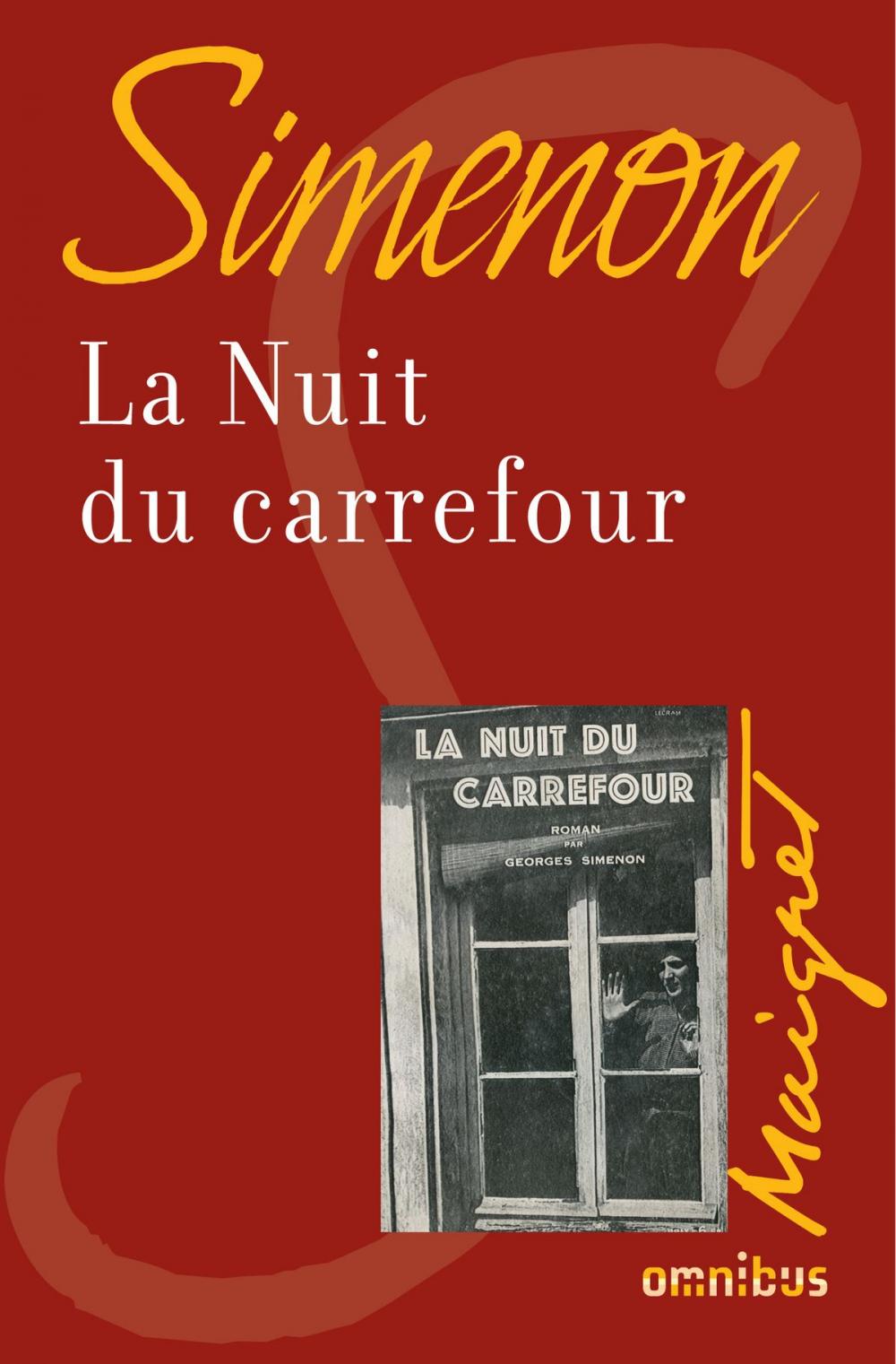 Big bigCover of La nuit du carrefour