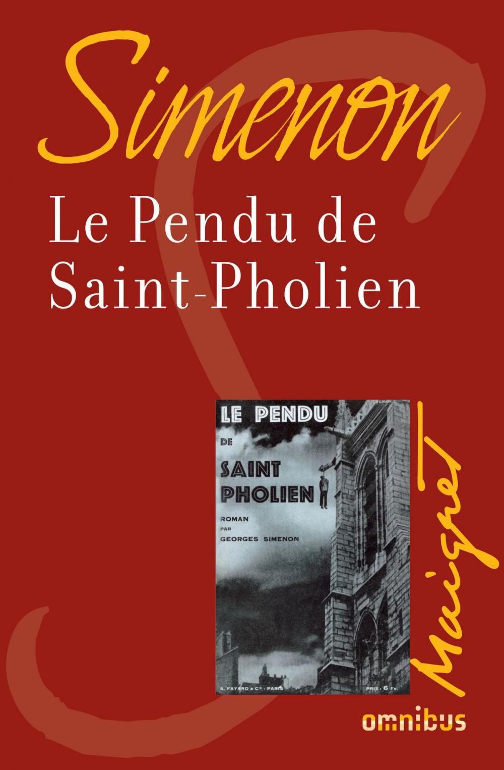 Big bigCover of Le pendu de Saint-Pholien