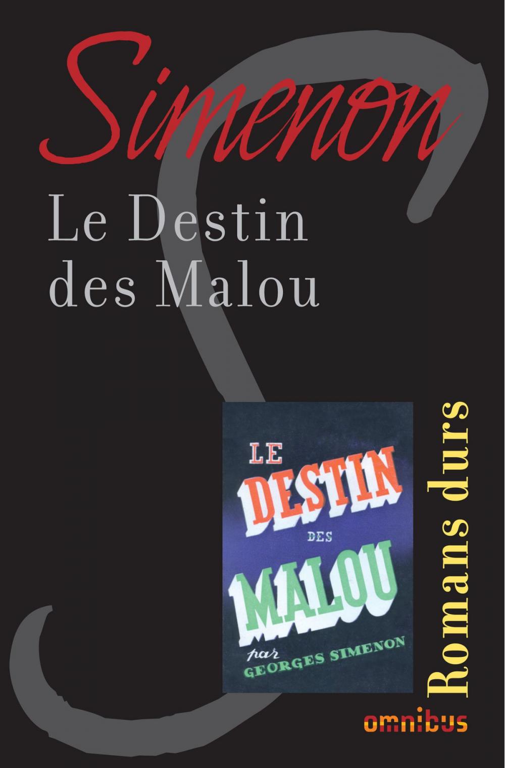 Big bigCover of Le destin des Malou