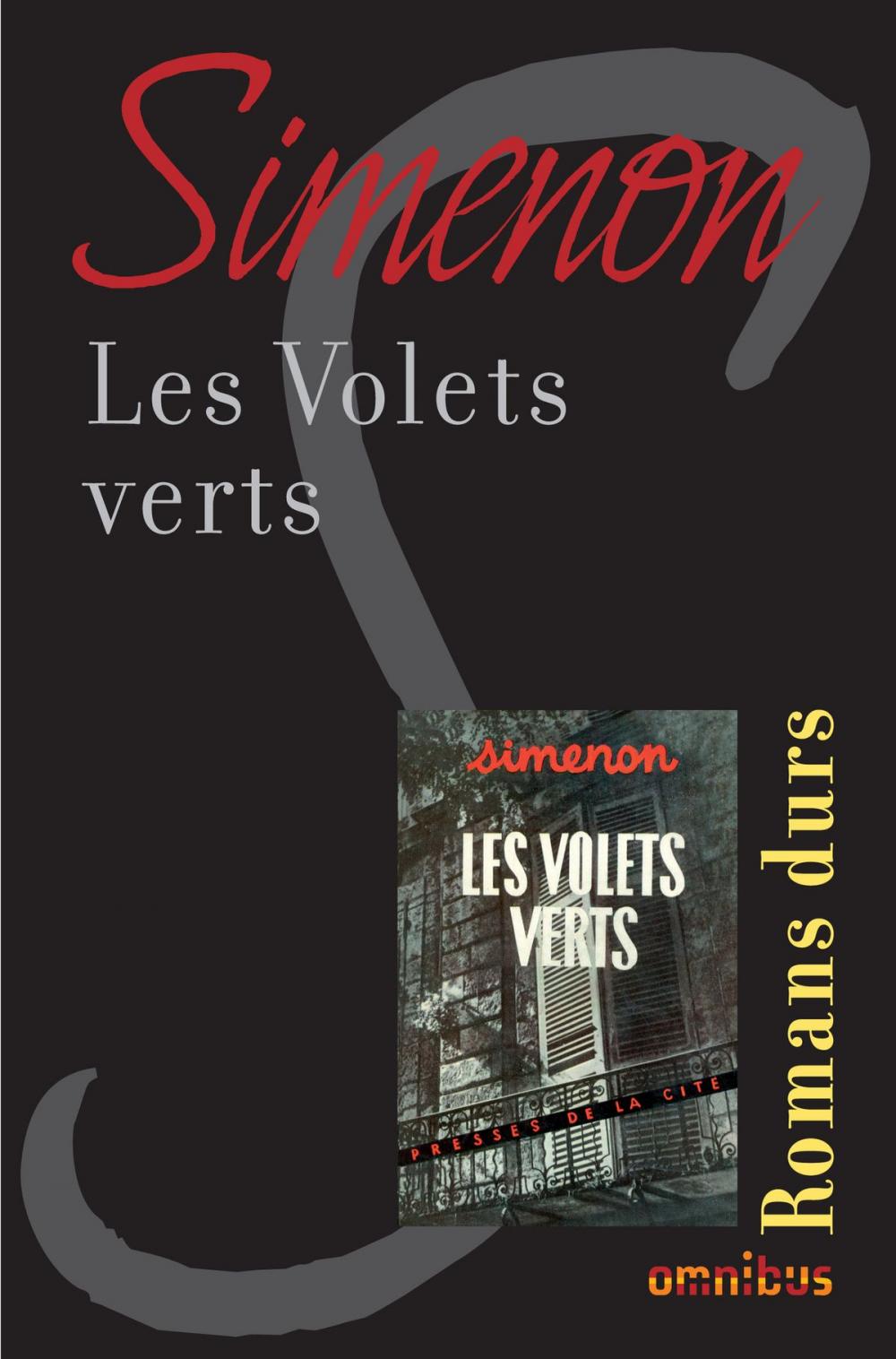 Big bigCover of Les volets verts