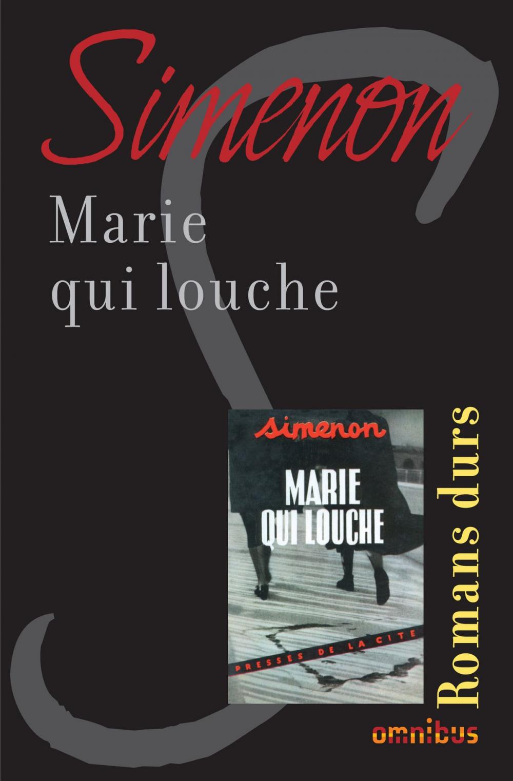 Big bigCover of Marie qui louche