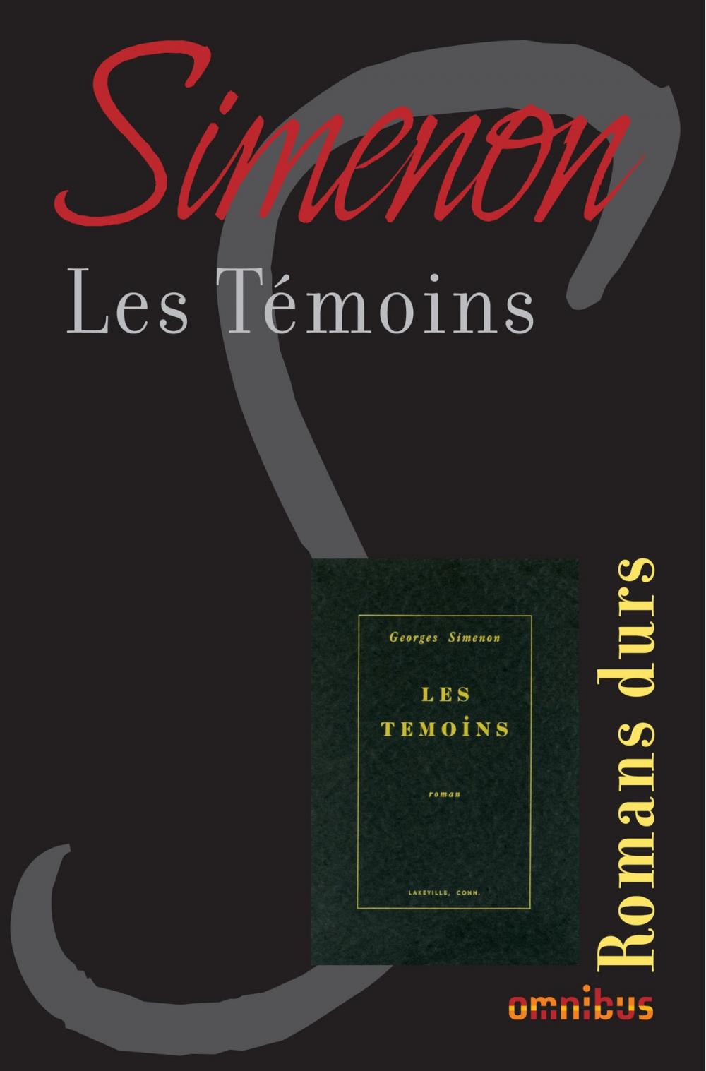 Big bigCover of Les témoins