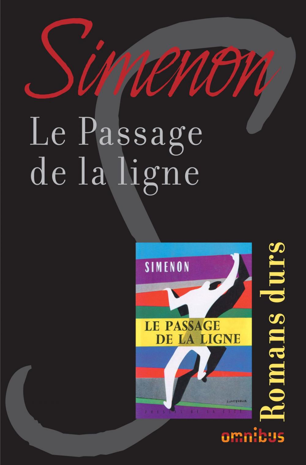 Big bigCover of Le passage de la ligne