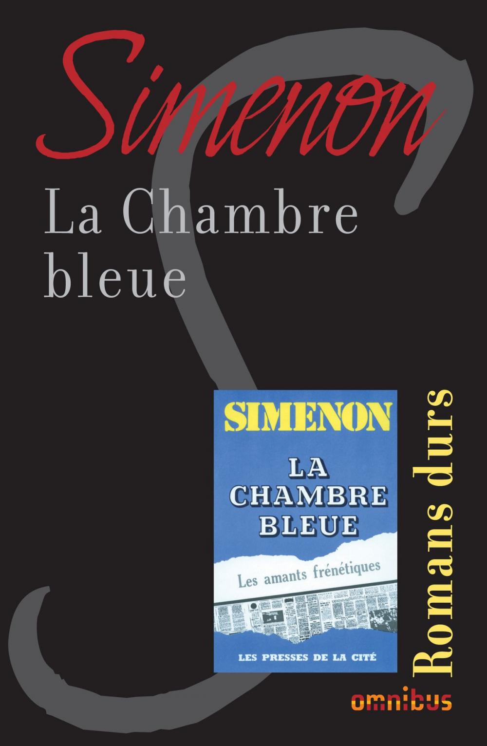 Big bigCover of La chambre bleue