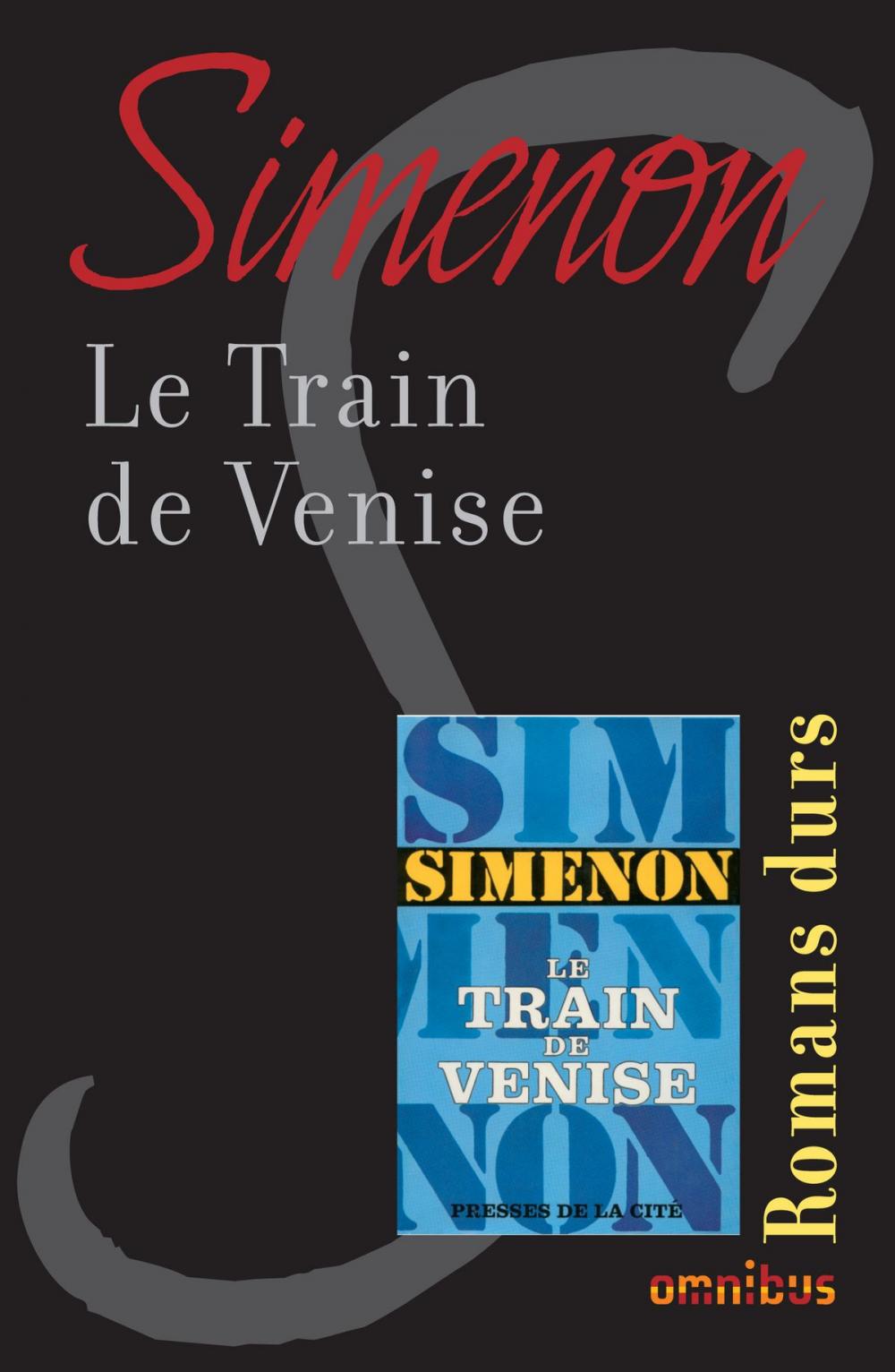 Big bigCover of Le train de Venise