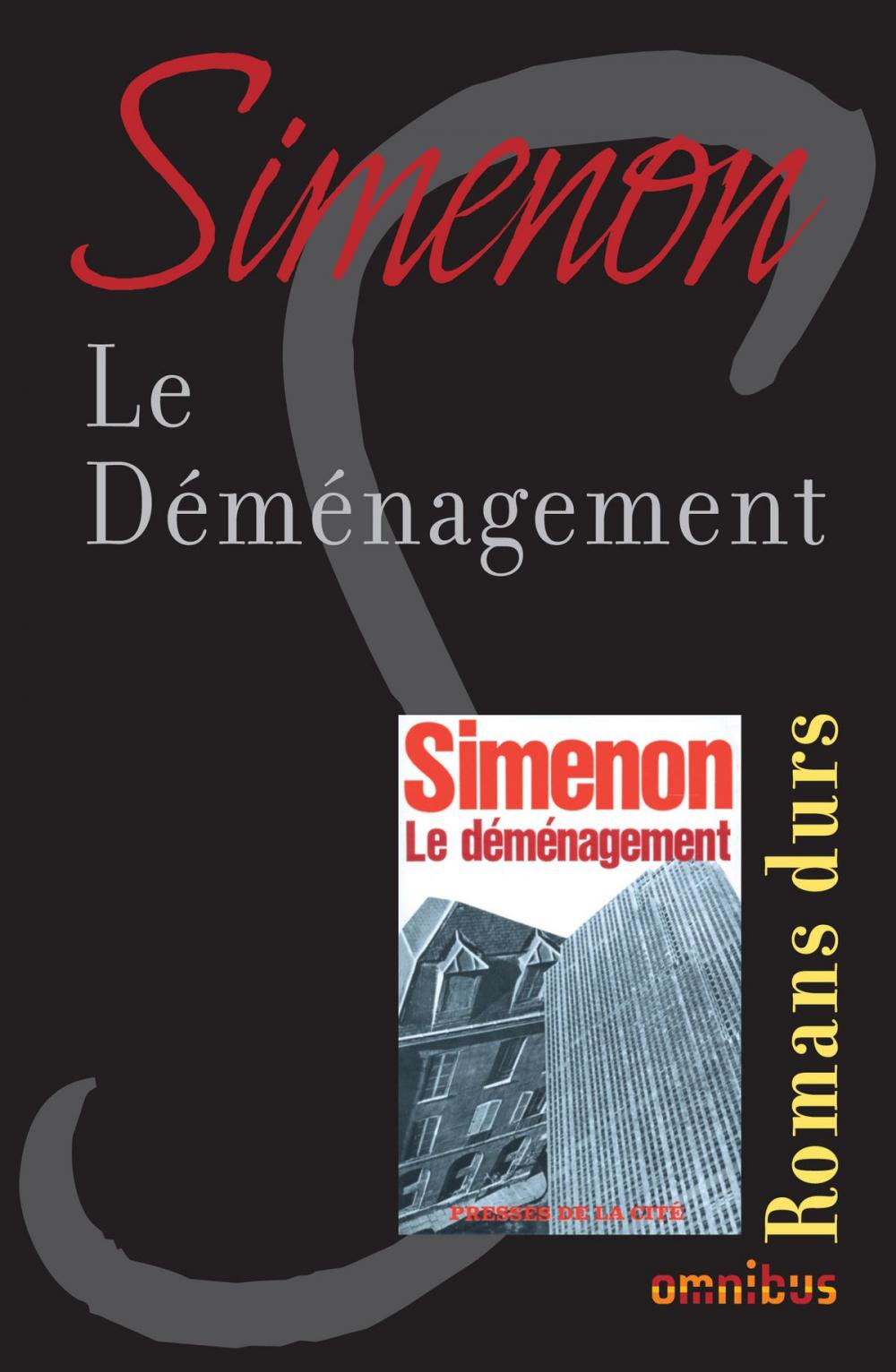 Big bigCover of Le déménagement