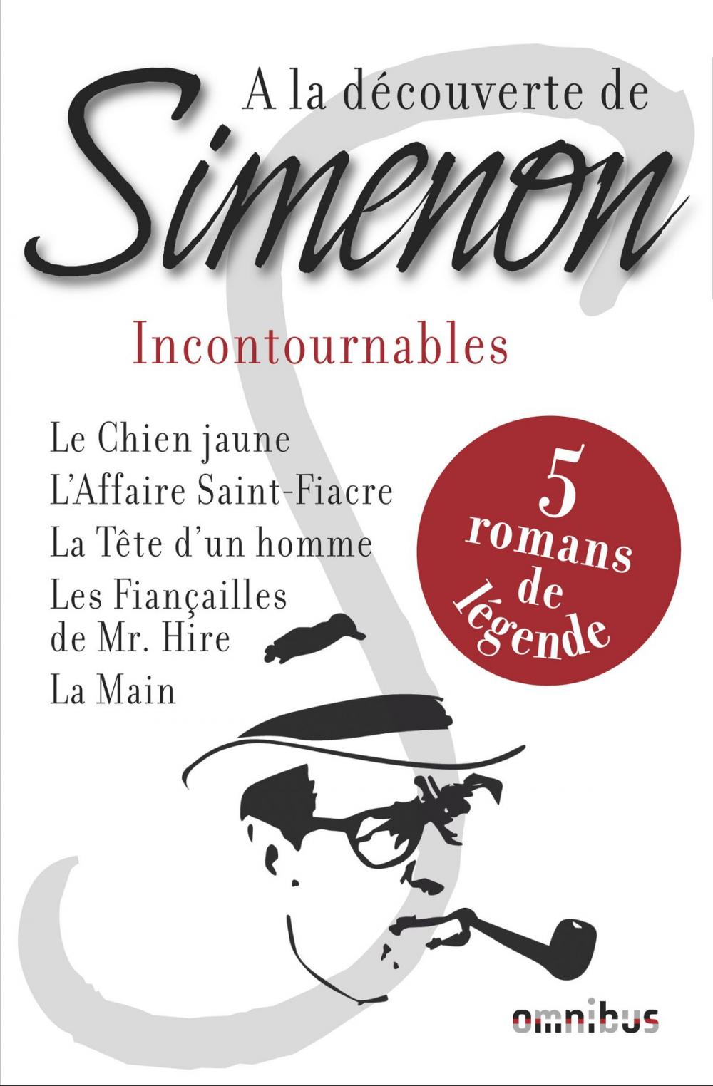 Big bigCover of A la découverte de Simenon 6