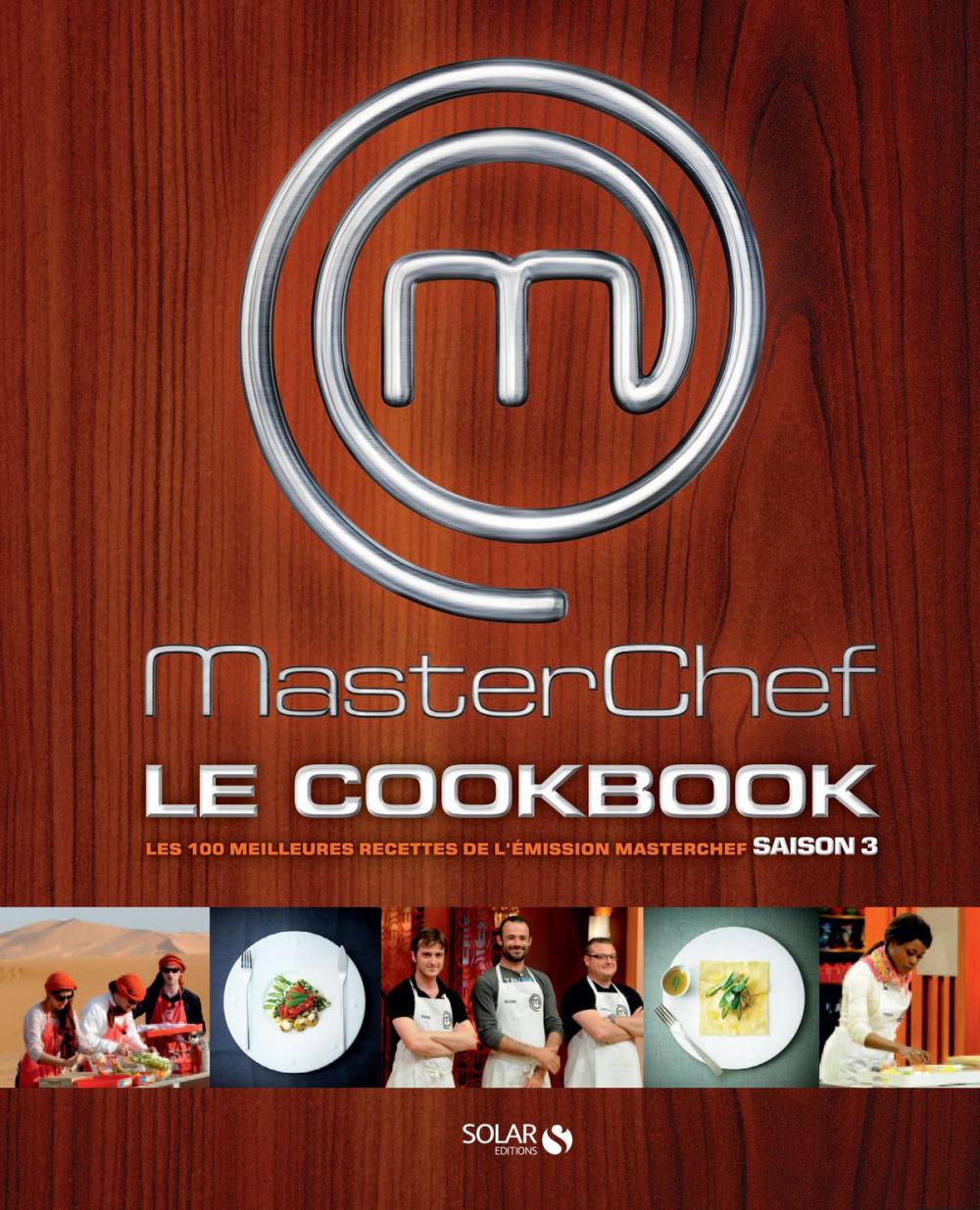 Big bigCover of Masterchef Cookbook 2012