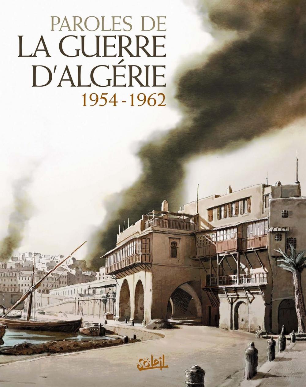 Big bigCover of Paroles de la Guerre d'Algérie