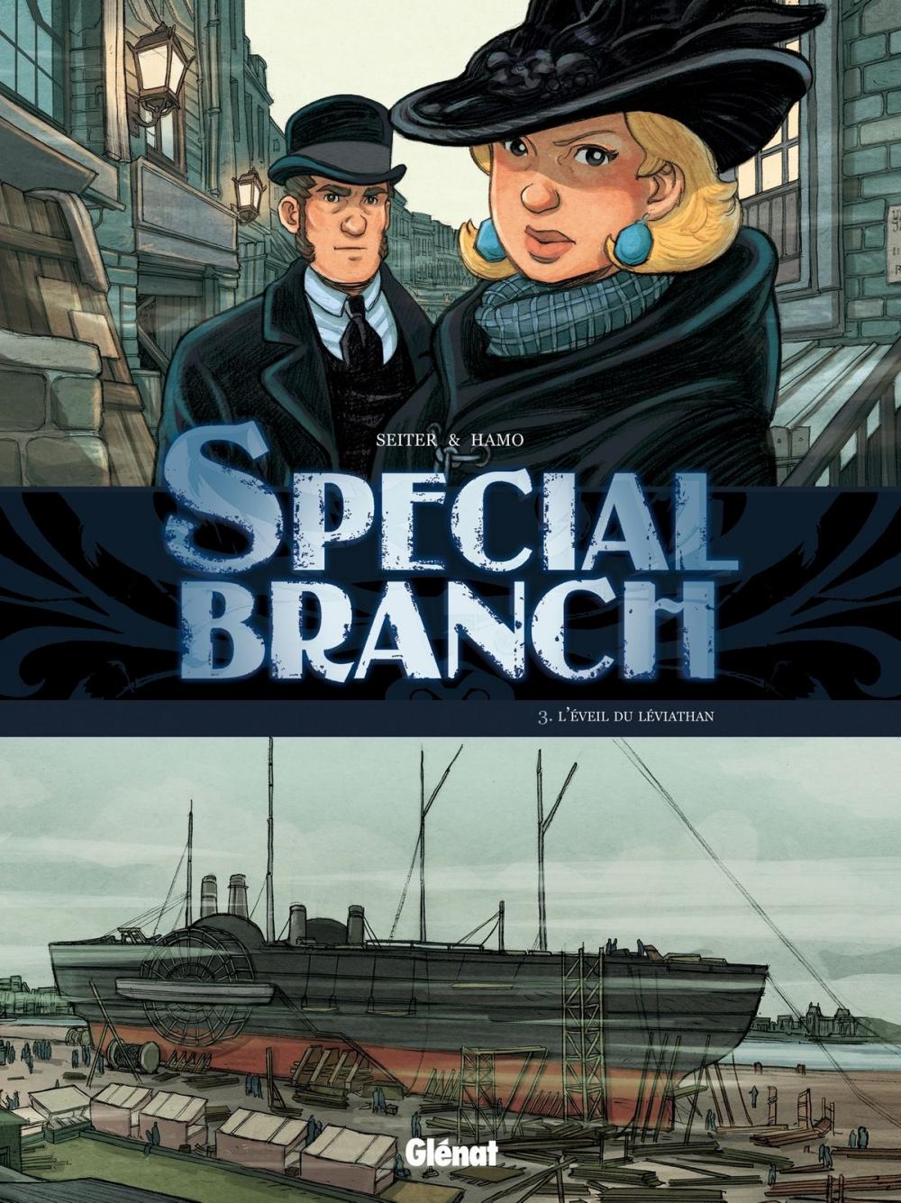 Big bigCover of Special Branch - Tome 03