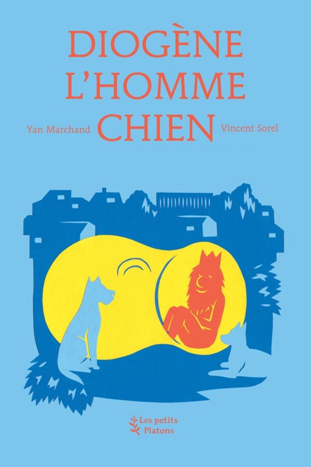 Big bigCover of Diogène l'Homme Chien