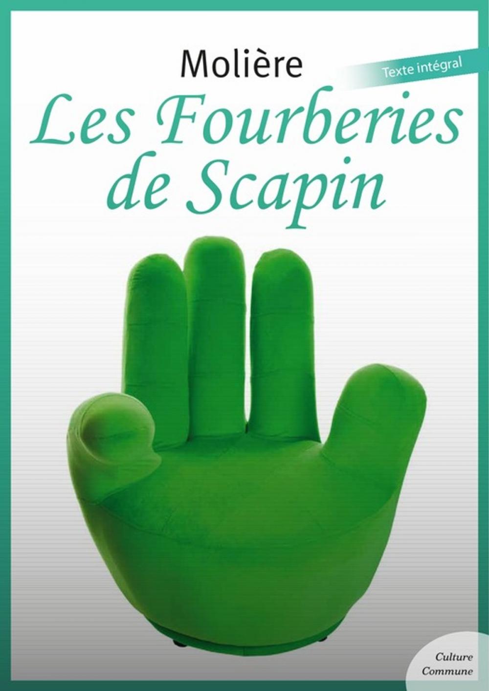 Big bigCover of Les Fourberies de Scapin