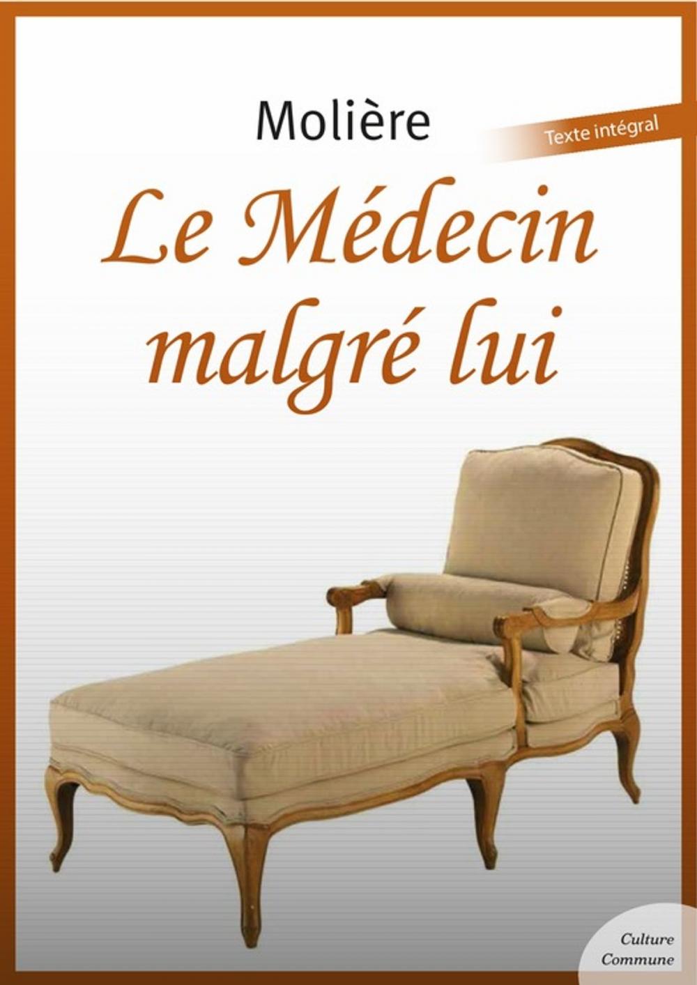 Big bigCover of Le Médecin malgré lui